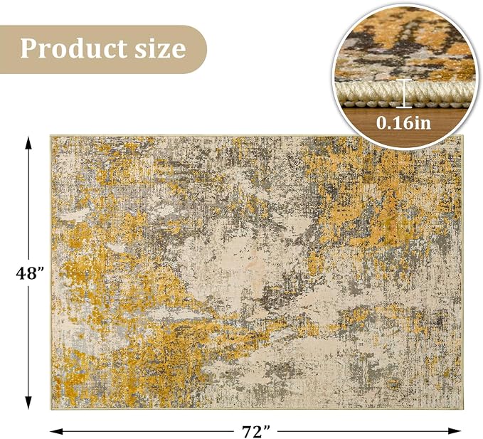 Office Chair Mat for Hardwood Floor, Machine Wash - Image 7