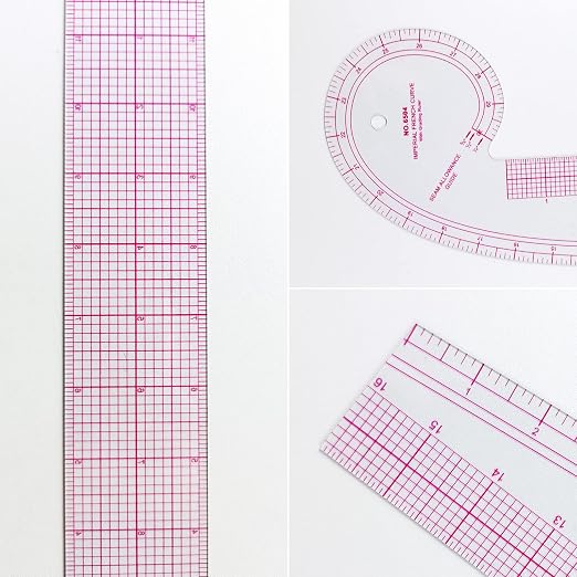 Imperial Sewing Ruler & French Curves - Image 5