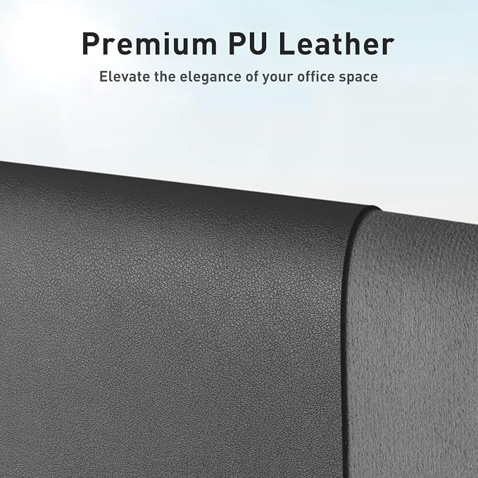 Aothia Faux Leather Desk Mat - Image 2