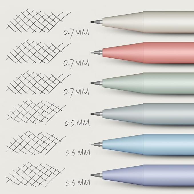 Mr. Pen- Pastel Mechanical Pencil Set - Image 8