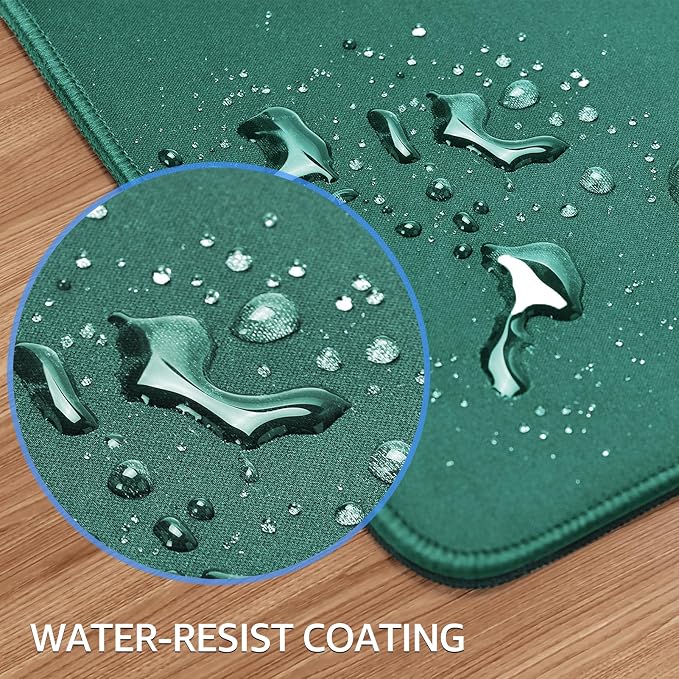 KTRIO Large Gaming Mouse Pad, Desk Mat, 31.5 x 15.7 in, Forest Green, XXL | - Image 5