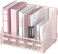 SUPEASY Desk Organizers Metal Desk Magazine File Holder by SUPEASY