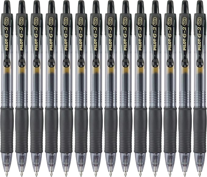 Pilot G2 Premium Refillable & Retractable Rolling Ball Gel Pens, Bold Point by PilotCorporationofAmerica