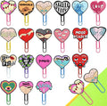 Cute Paper Clips by Ibuclein