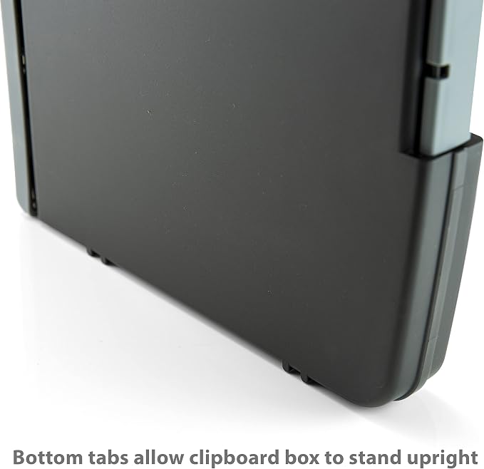 Officemate Ringbinder Clipboard Storage Box - Image 6