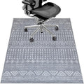 Office Chair Mat for Hardwood Floor&Tile Floor, Under Desk Rug for Rolling by LreedyMat