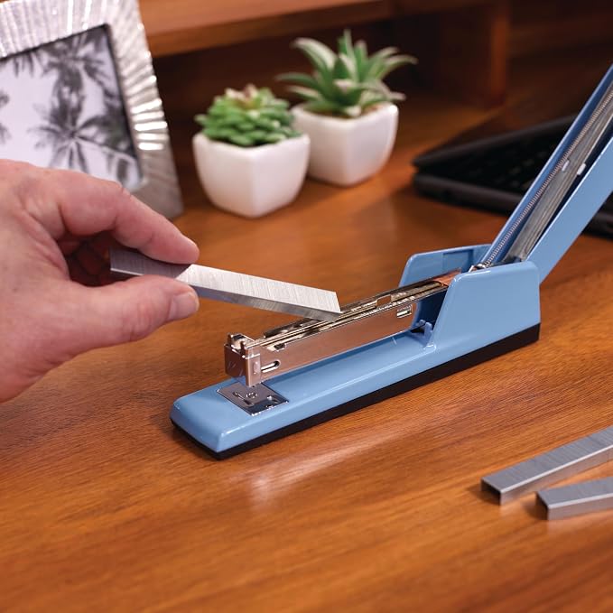 Swingline 747 Classic Stapler, 30 Sheet Capacity, Jam Free, Electric Blue - Image 5