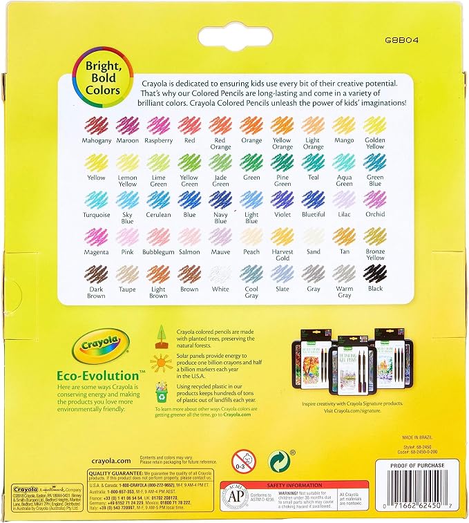 Crayola Erasable Colored Pencils, Back to School Supplies - Image 6