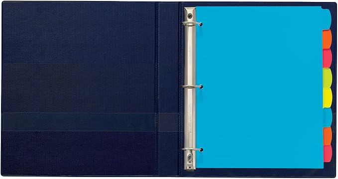Avery Big Tab Write & Erase Durable Plastic Dividers - Image 4