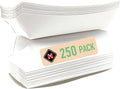 Mr Miracle 7 Inch Paper Hot Dog Tray in White. Pack of 250. Disposable by MrMiracle