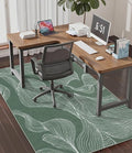 chakme Office Chair Mat for Hardwood Floor, Machine Wash by CHAKME