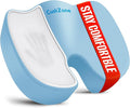 CushZone Seat Cushion, Office Chair Cushions, Car Seat Cushion, Non-Slip by CushZone