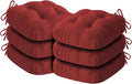 IASEAHK Chair Cushions for Dining Chairs, Dining Chair Cushions, Tufted Indoor by IASEAHK