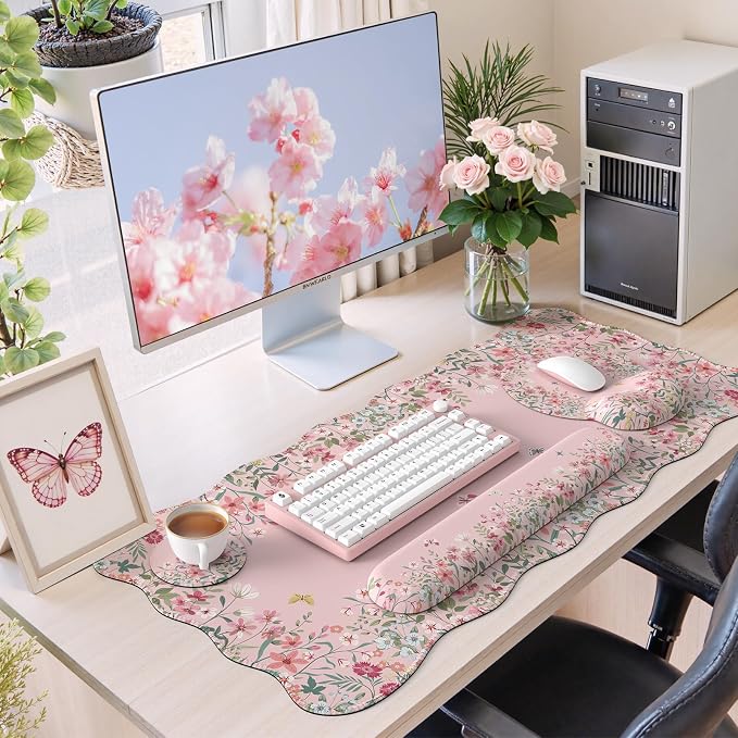 iCasso Desk Mat Set, Large Mouse Pad - Image 7
