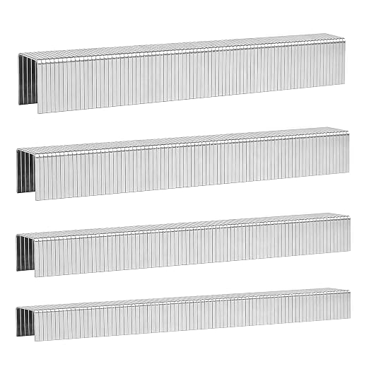 20 Guage 304 Stainless Steel T/50 Staples, 4 Sizes:2688pcs | 5/16" by Unknown