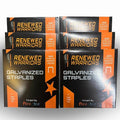 T50 Galvanized Staples – Heavy Duty 3/8" Crown, 1/2" Inch Leg Length – Fits All by RenewedWarriors