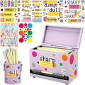 Mifoci 8 Pcs Pencil Dispenser Kit by Mifoci