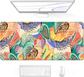 Auhoahsil Desk Mouse Pad, Large Gaming Mousepad, XXL Desk Pad, Extended Long by Auhoahsil