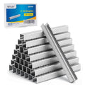 3/8 Inch Length Beveled Chiseled Pointed Heavy Duty T-50 304 Stainless Steel by SITLDY