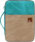 Document A4 Bag Case Waterproof Organizer Portfolio Office Travel Zipper by El-fmly
