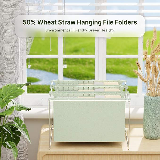 XINGIA Legal Size File Folders Hanging - Image 5
