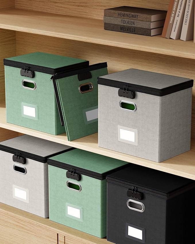 Oterri File Organizer Boxes - Image 5