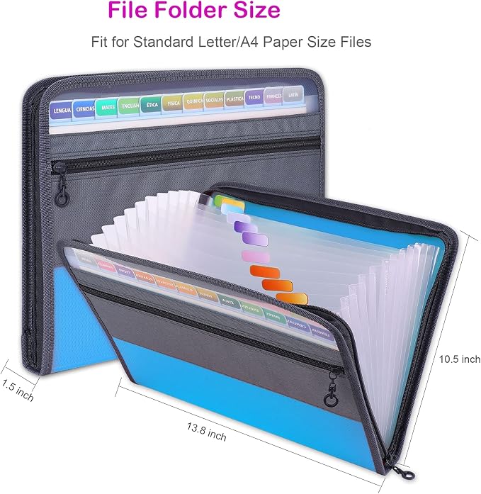 MEGREZ Expanding File Folder - Image 3