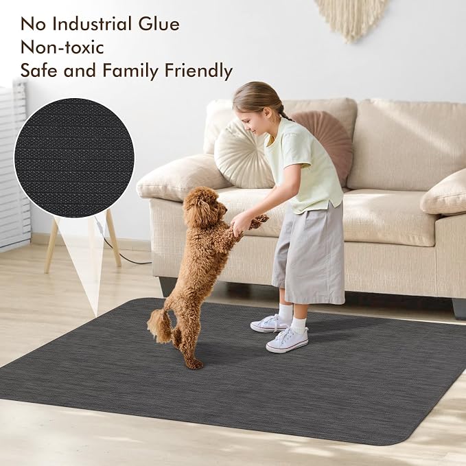 Blvornl Office Chair Mat for Hardwood Floor, 32.3"x 47.2" Desk Chair Mat for - Image 7