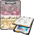 A4 Clipboards, Heavy Duty Waterproof Nursing Plastic Folder Clipboard by Unknown