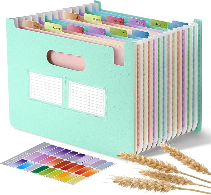 Agoer Accordion File Organizer by Agoer