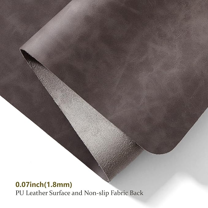 Distressed Leather Desk Mat - Image 3