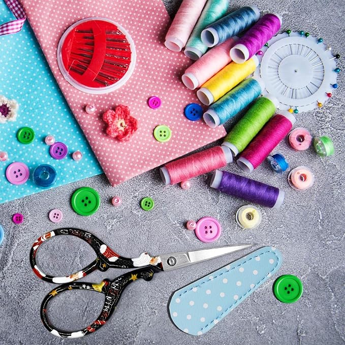 Scissors Small Sewing Scissors 3.6Inch Embroidery Scissor Small Precision - Image 6