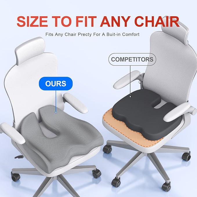 Benazcap X Large Memory Seat Cushion - Image 2