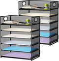 Marbrasse 2 Pack Desk Organizer by Marbrasse