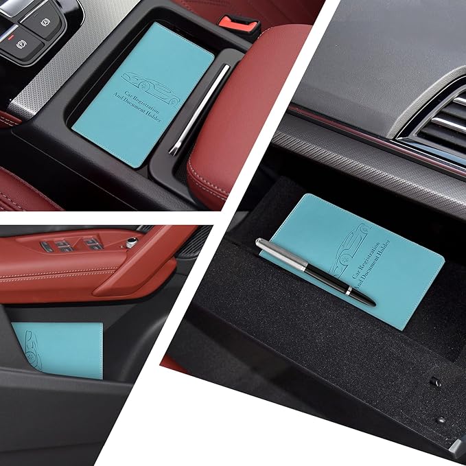 Car Registration and Insurance Card Holder - Image 5