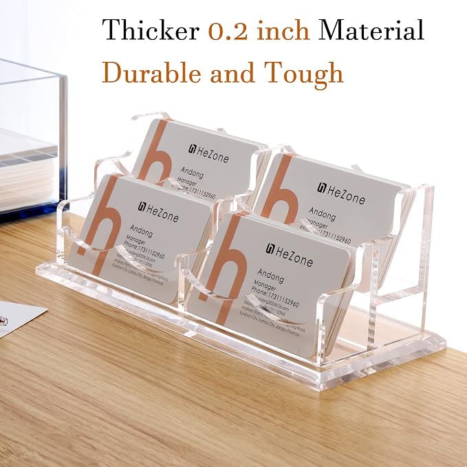 HeZone Business Card Holder Display - Image 5