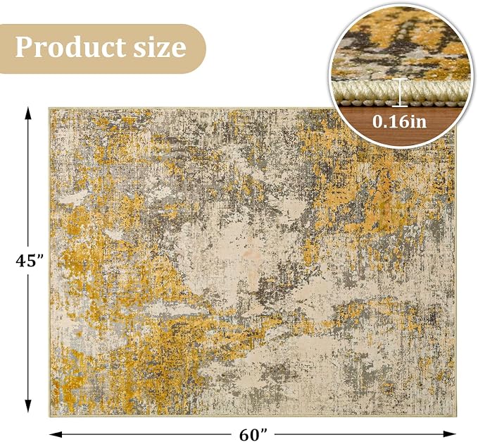 Office Chair Mat for Hardwood Floor, Machine Wash - Image 7