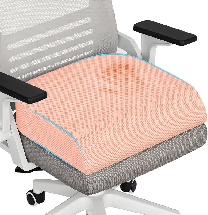 TranquilRelax XLarge Seat Cushion, Memory Foam Cushion by Unknown