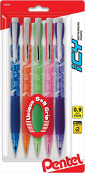 Pentel .9mm 5/Pkg-Icy Mechanicl Pencil Mechanical Pencil by PentelofAmerica