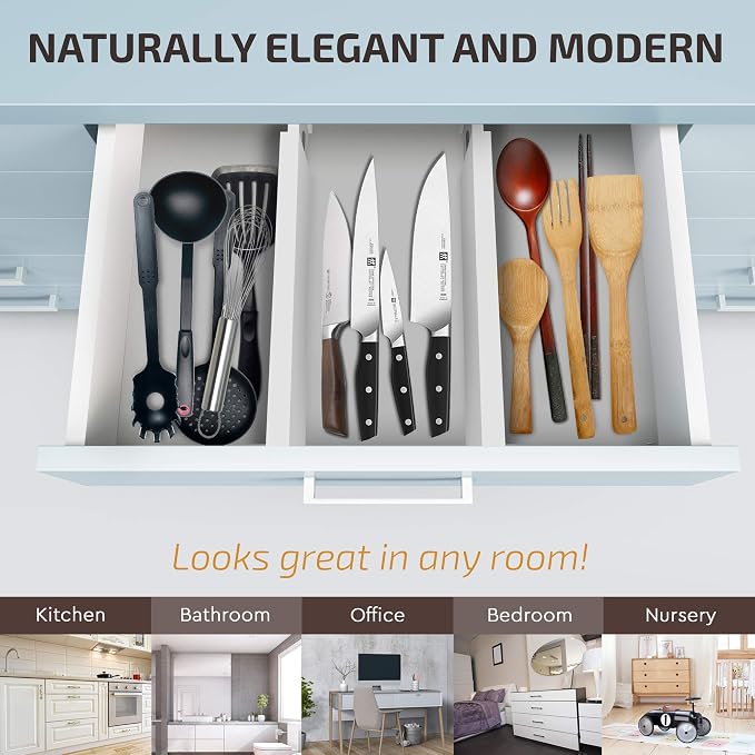 4-Pack Drawer Divider - Image 2