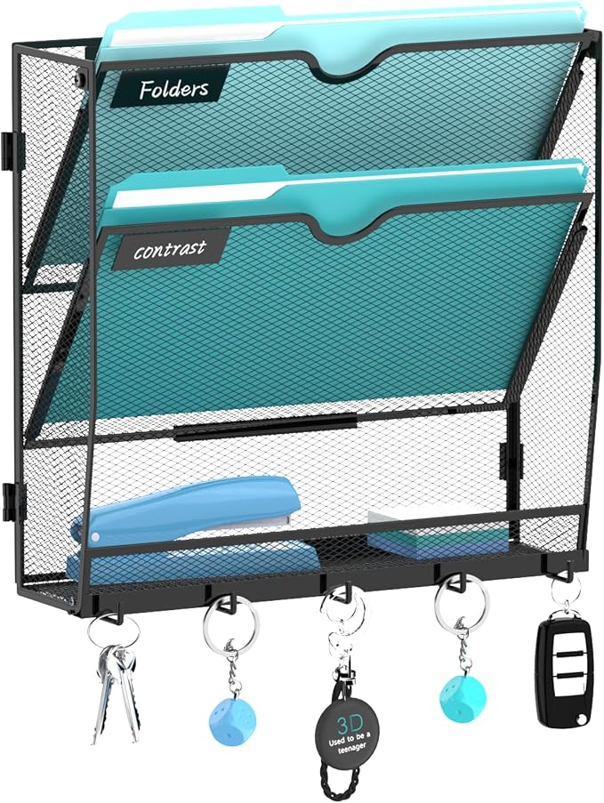 Wall File Organizer by JMHUD