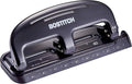 Bostitch Office EZ Squeeze 20 Sheet Standard 3 Hole Punch, Metal Construction by BostitchOfficeProducts