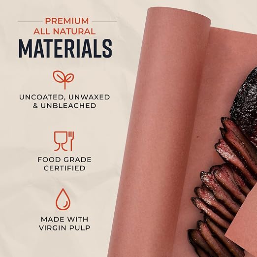 Bryco Goods Pink Butcher Paper Roll - Image 3