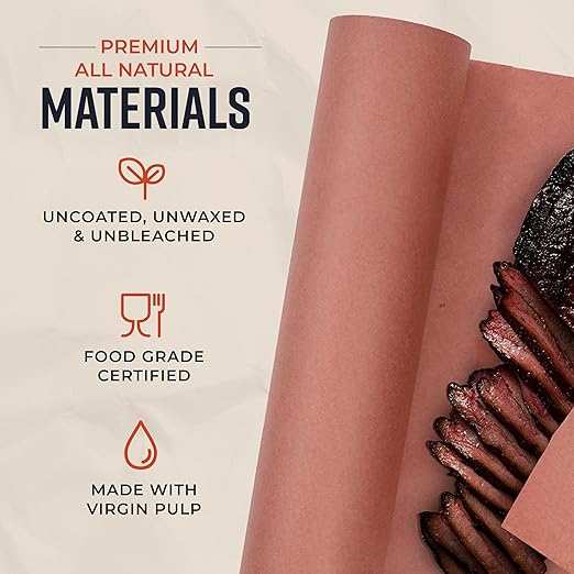 Bryco Goods Pink Butcher Paper Roll - Image 4