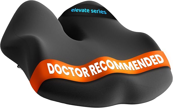 Elevate Series by Everlasting Comfort Doctor Recommended Memory Foam Seat by EverlastingComfort
