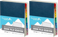 Blue Summit Expanding Monthly File Organizer, Letter Size 12 Month File Folder by BlueSummitSupplies