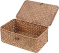 FEIALNDUO Wicker Shelf Baskets by FEILANDUO