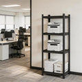 Printer Stand, 19.7"W×13.8"D×54.3"H Metal Shelving 4 Tier Adjustable Storage by Notmise