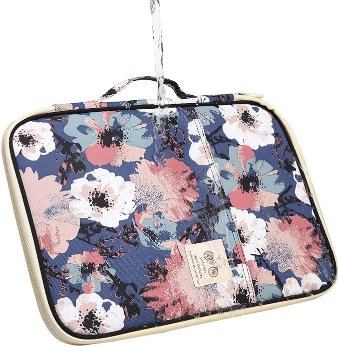 JAKAGO Travel Portfolio Organizer Waterproof A4 Document Bag Multifunctional - Image 6