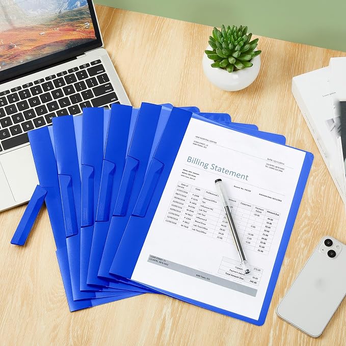 Maitys 25 Pack Durable Clear Report Covers - Image 4